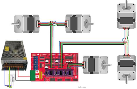 Installing and wiring a Ramps 1.4 card for an MPCNC.
